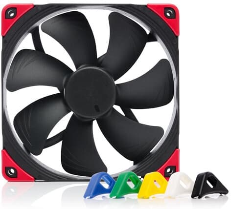 Noctua NF-A14 PWM chromax.blac.swap - kasseventilator, 140 mm