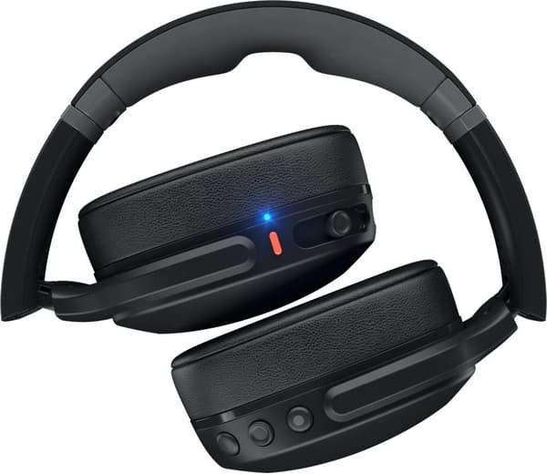 Skullcandy Crusher Evo Wireless - Bluetooth hörlurar, svarta
