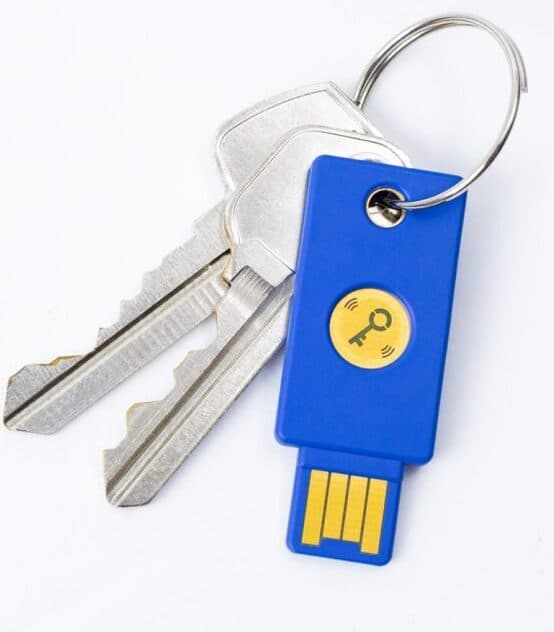 Yubico säkerhetsnyckel NFC - säkerhetsnyckel, USB-A
