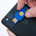 Miniatyrbild 2 av 4: Yubico säkerhetsnyckel NFC - säkerhetsnyckel, USB-A