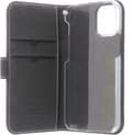 Miniatyrbillede 3 af 4: Insmat Exclusive Flip Case pung etui, iPhone 12 mini, sort