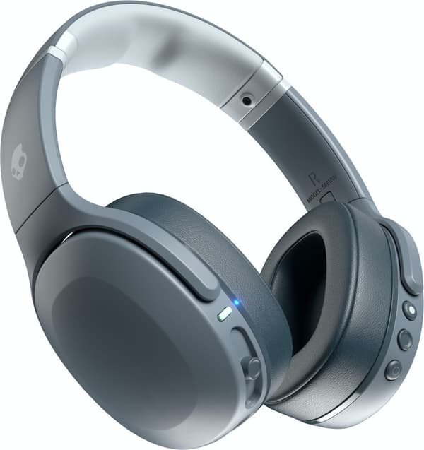 Skullcandy Crusher Evo Wireless - Bluetooth headset, grå