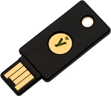 Yubico YubiKey 5 NFC - sikkerhedsnøgle, USB-A