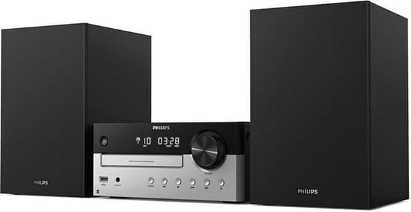Philips TAM4205/12 - mikrosystem, sølv