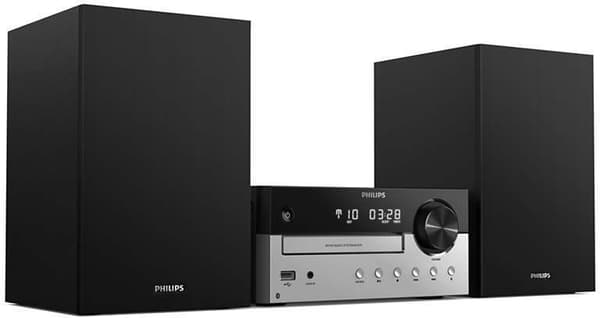 Philips TAM4205/12 - mikrosystem, sølv