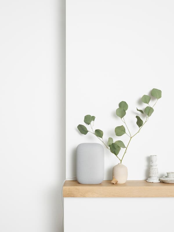 Google Nest Audio – smarthøyttaler, kritt