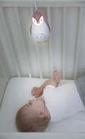 Miniatyrbild 4 av 6: Zazu Zoe - högtalare nattlampa, pingvin, grå