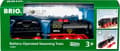 Miniatyrbilde 2 av 5: BRIO 33884 - Batteridrevet dampende damptog