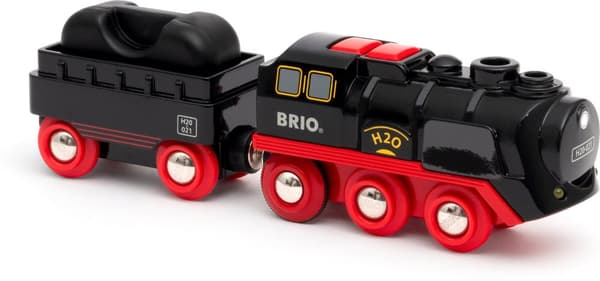 BRIO 33884 - Batteridrevet dampende damptog