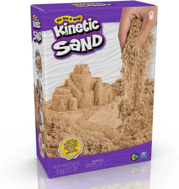 Kinetic Sand - magisk sand, 5 kg