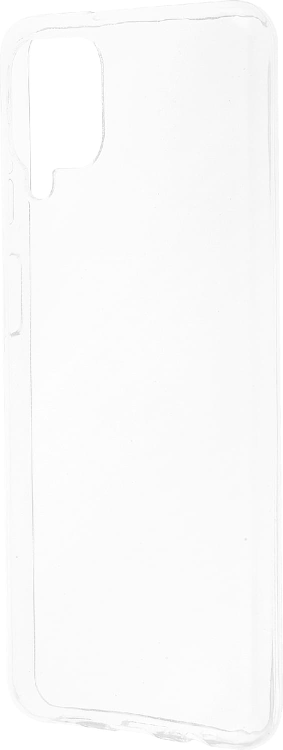 Wave silikonecover, Samsung Galaxy A12, gennemsigtig