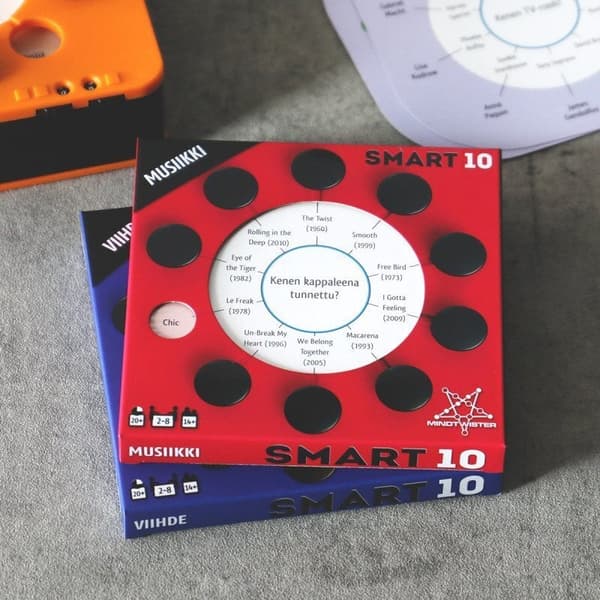 Smart10 - ekstra kort, musik