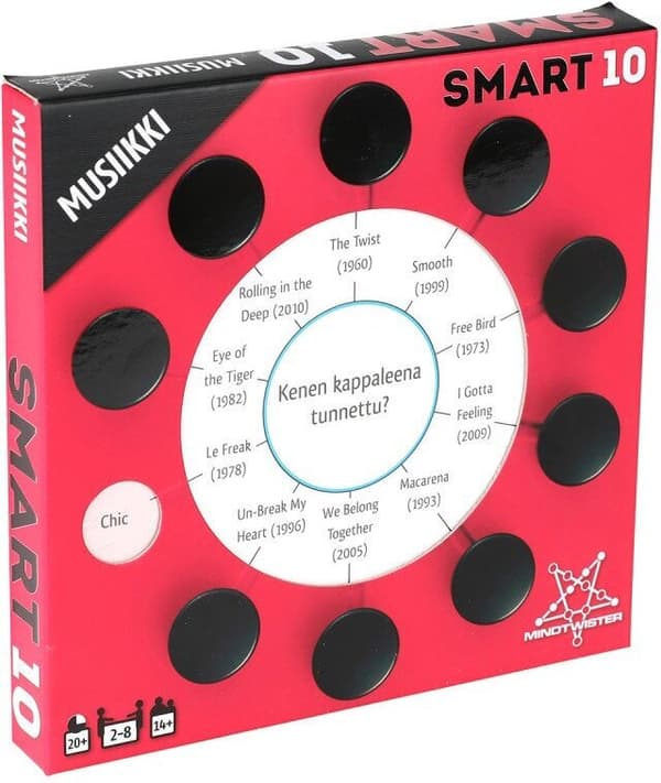Smart10 - ekstra kort, musik