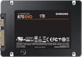 Miniatyrbild 5 av 5: Samsung 870 EVO SSD 1 TB 2,5" SATA3 - SSD hårddisk