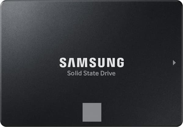 Samsung 870 EVO SSD 250 GB 2,5" SATA3 - SSD hårddisk