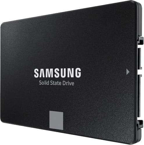Samsung 870 EVO SSD 250 GB 2,5" SATA3 - SSD hårddisk