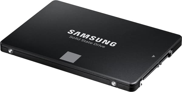 Samsung 870 EVO SSD 250 GB 2,5" SATA3 - SSD hårddisk