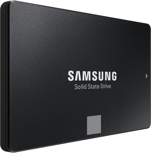 Samsung 870 EVO SSD 250 GB 2,5" SATA3 - SSD hårddisk