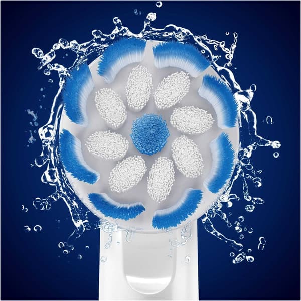 Oral-B Sensitive Clean - erstatningsbørste, 10 stk