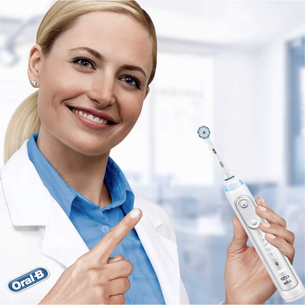 Oral-B Sensitive Clean - erstatningsbørste, 10 stk