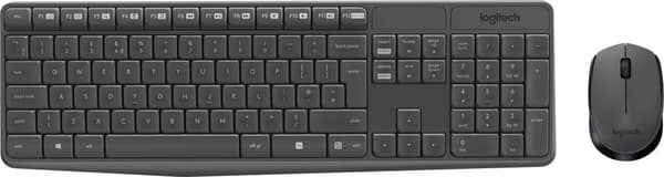 Logitech MK235 - tastatur og mus
