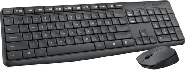 Logitech MK235 - tastatur og mus