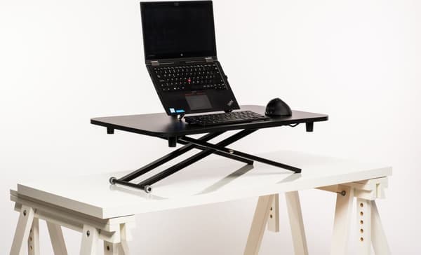 Stoo® D.O.D Lite - justerbar arbeidsflate, svart