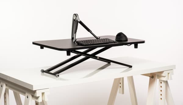 Stoo® D.O.D Lite - justerbar arbeidsflate, svart