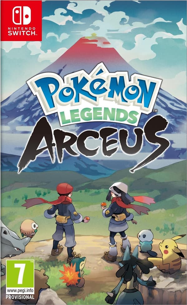 Pokémon Legends: Arceus (Switch)