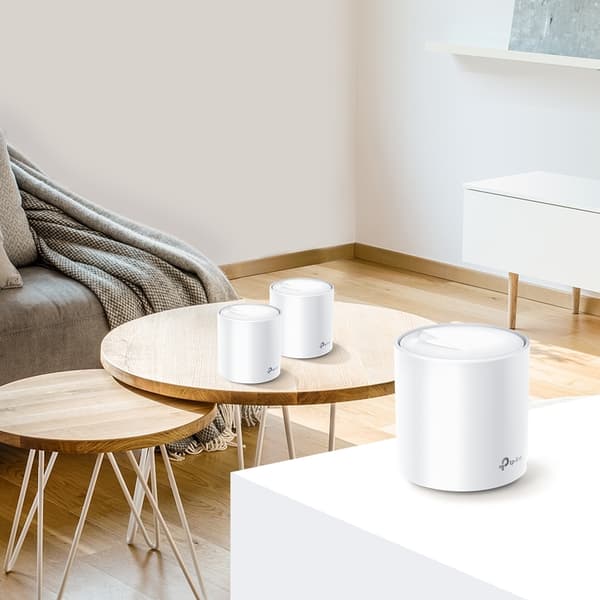 TP-LINK Deco X60 AX5400 WiFi 6 - Mesh basstation, 1-pack