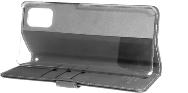 Insmat Exclusive Flip Case pung etui, Samsung Galaxy A71, sort