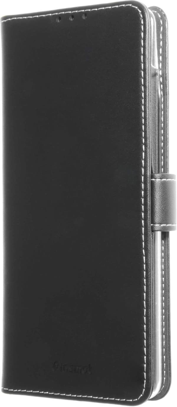 Insmat Exclusive Flip Case pung etui, Samsung Galaxy A71, sort