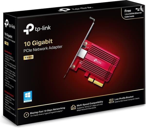 TP-LINK TX401 - 10Gb - verkkokortti
