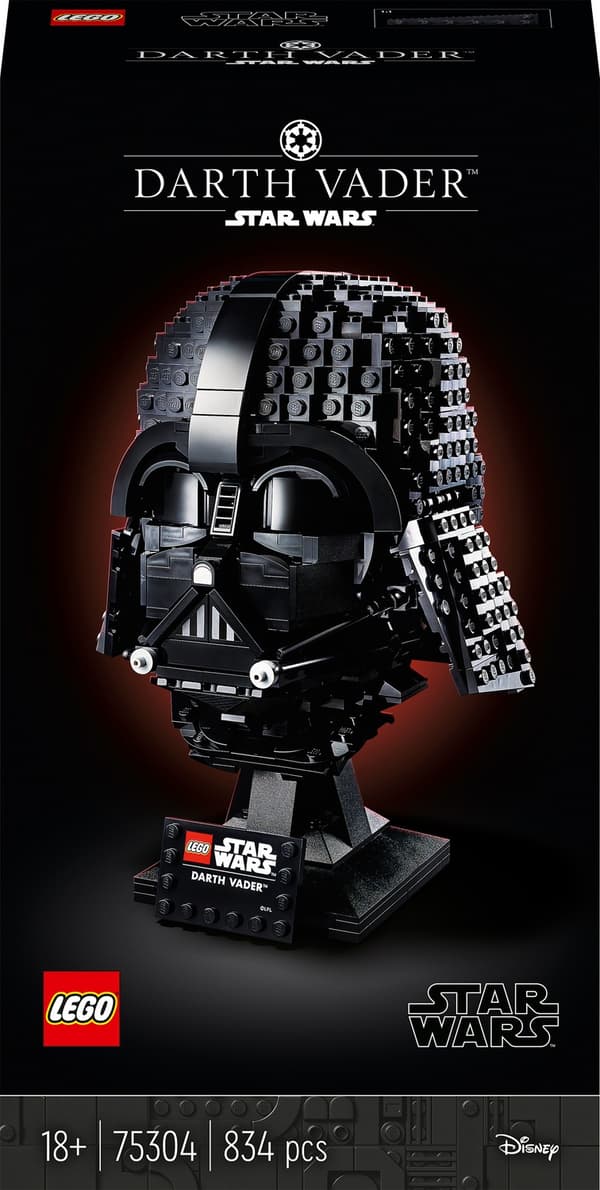 LEGO Star Wars 75304 - Darth Vaders hjälm