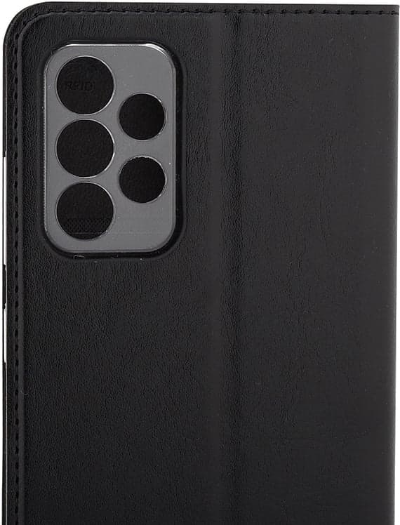 Wave BookCase - beskyttende etui, Samsung Galaxy A52 / A52 5G / A52s, sort