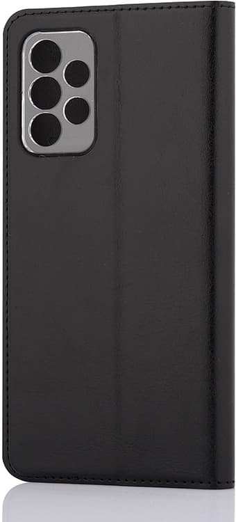 Wave BookCase - beskyttende etui, Samsung Galaxy A52 / A52 5G / A52s, sort
