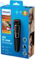 Miniatyrbild 5 av 11: Philips Series 3000 MG3730/15 8-i-1 multigroom - skäggtrimmer
