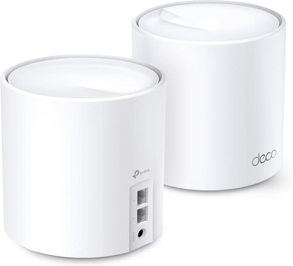 TP-LINK Deco X20 WiFi 6 - Mesh-system, 2-pack