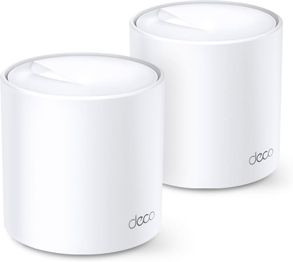 TP-LINK Deco X20 WiFi 6 - Mesh-system, 2-pack