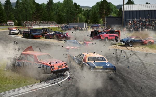 Wreckfest-spel, PS5