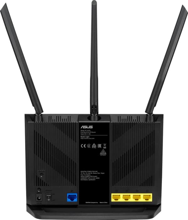 ASUS 4G-AX56 Dual-band - LTE modem og Wi-Fi basestation