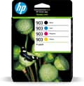 Miniatyrbillede 1 af 7: HP 903 - blækpatronpakke, 4 farver