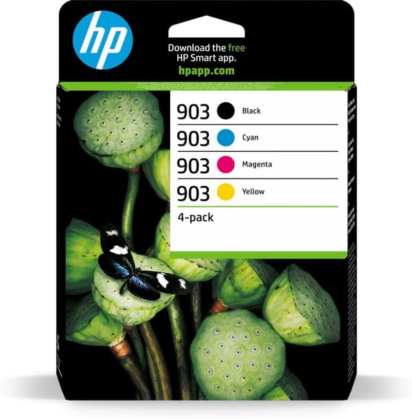 HP 903 - blækpatronpakke, 4 farver
