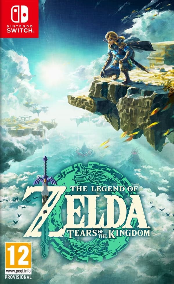 The Legend of Zelda: Tears of the Kingdom (Switch)