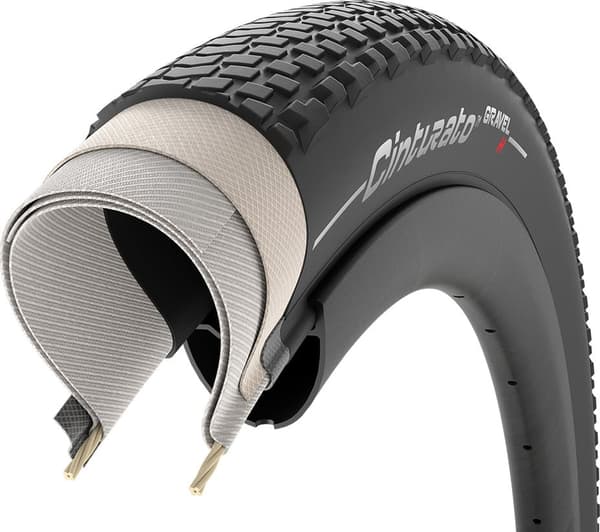 Pirelli Cinturato GRAVEL H 45-622 - dæk, sort/brunt