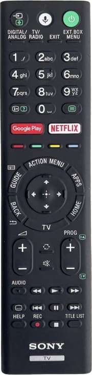 Sony RMF-TX201E original fjernkontroll for TV