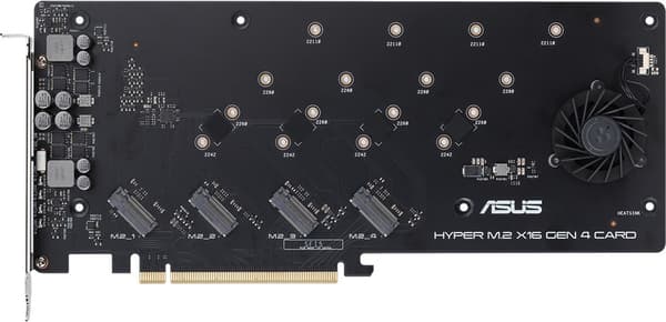 Asus HYPER M.2 X16 Gen 4 KORT - adapter