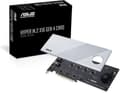 Miniatyrbillede 1 af 5: Asus HYPER M.2 X16 Gen 4 KORT - adapter