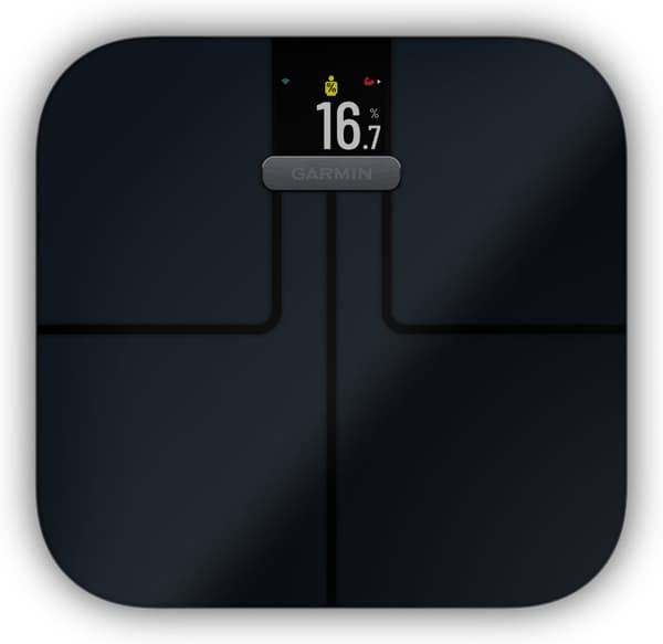 Garmin Index S2 - smart våg, svart