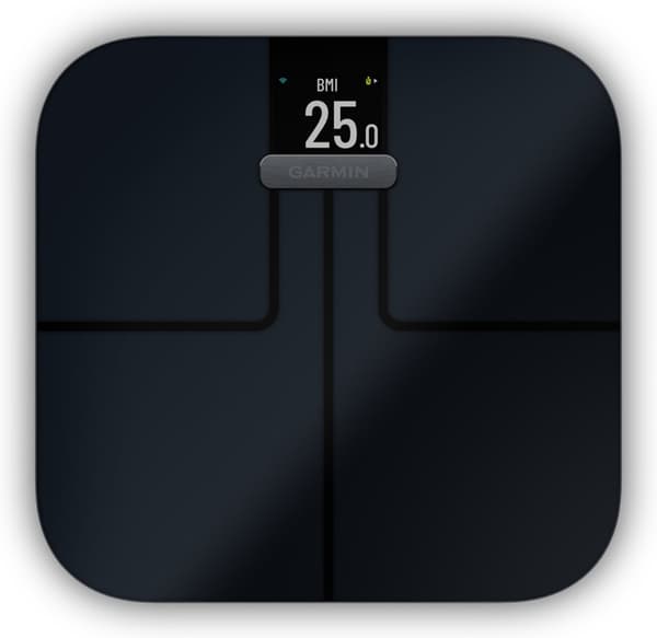 Garmin Index S2 - smart våg, svart